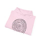 Spiral of Life Drawing Hoodie