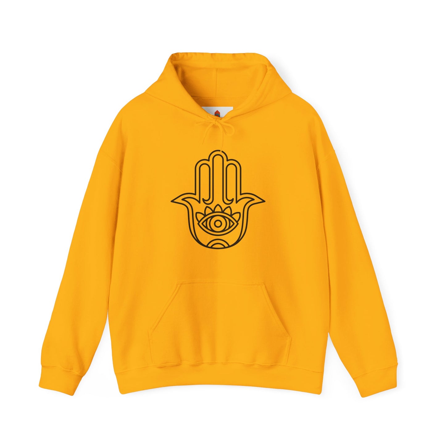 Simple Hamsa Hand Hoodie