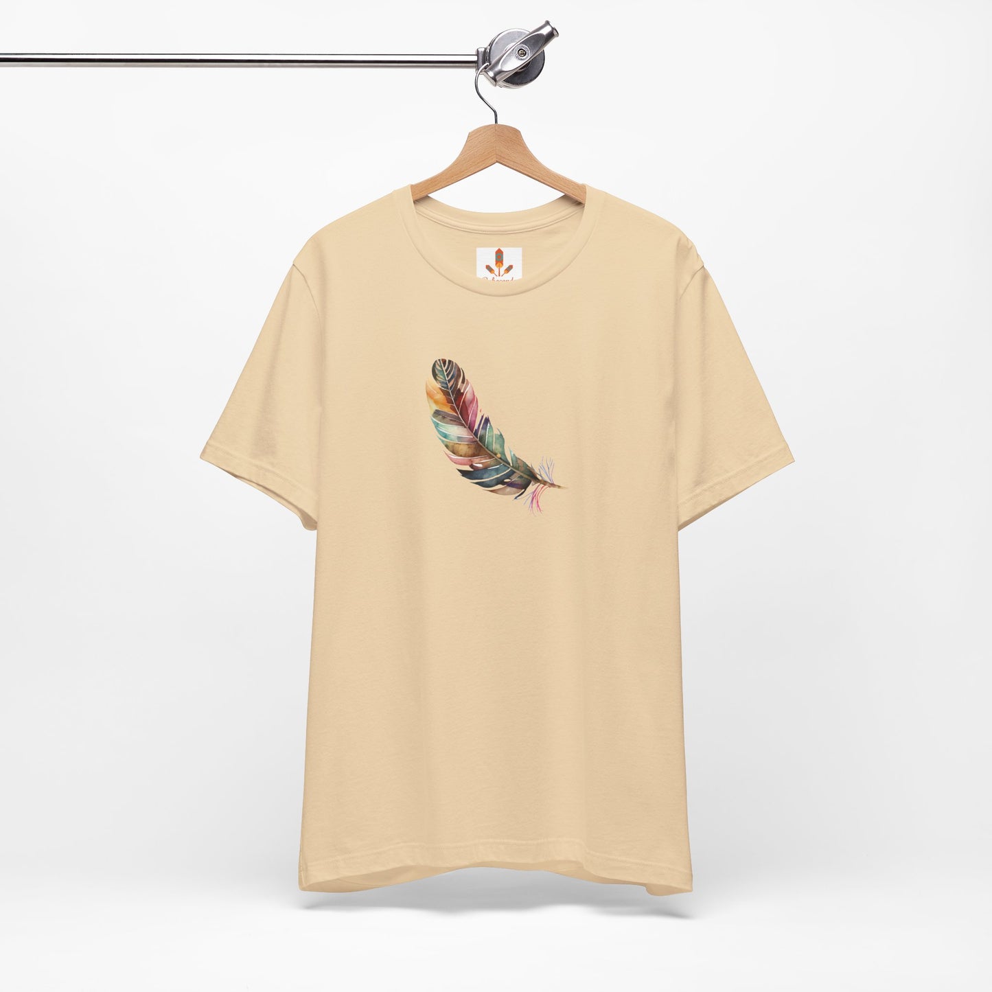 Feather Drawing T-shirt