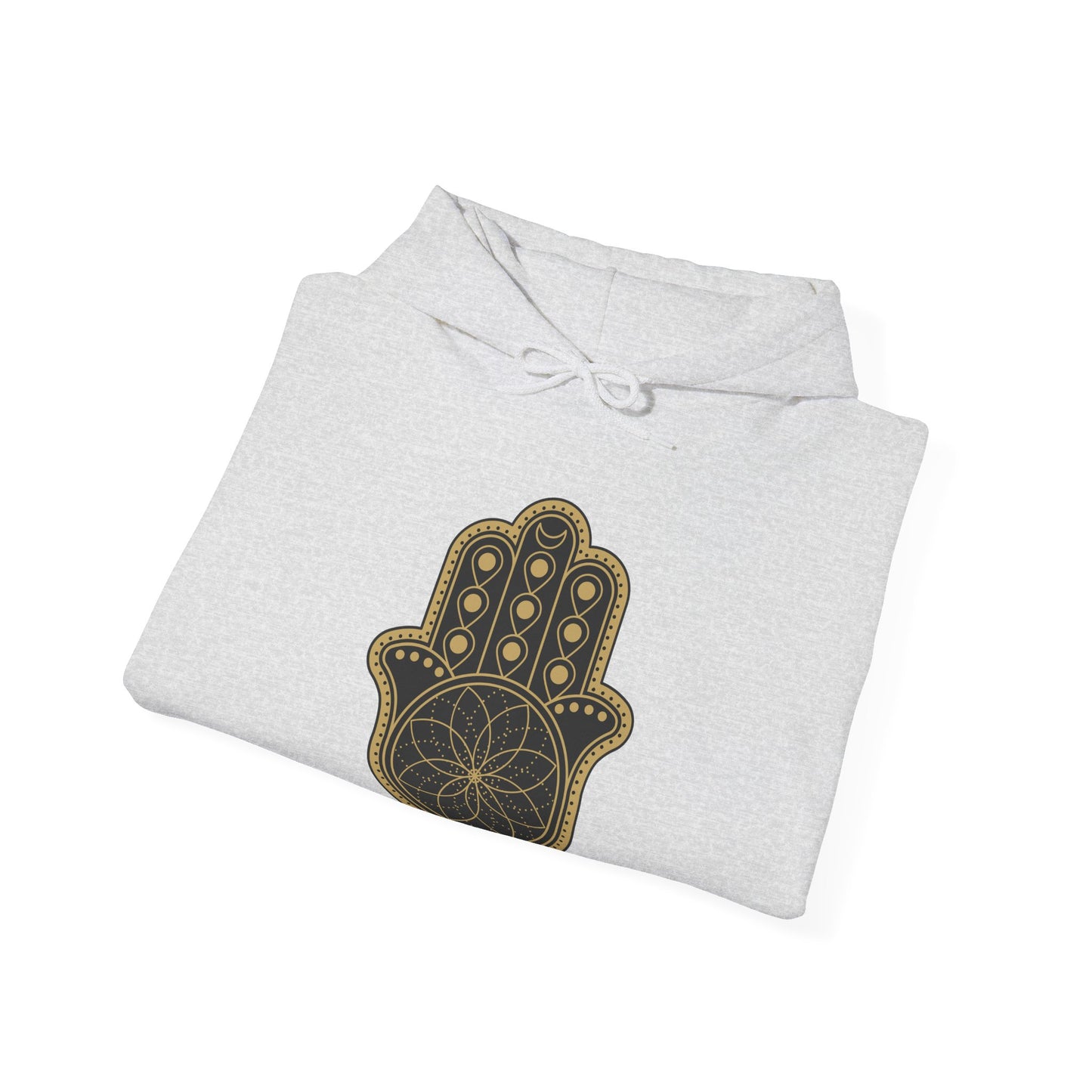 Hamsa Hand with Mandala Hoodie