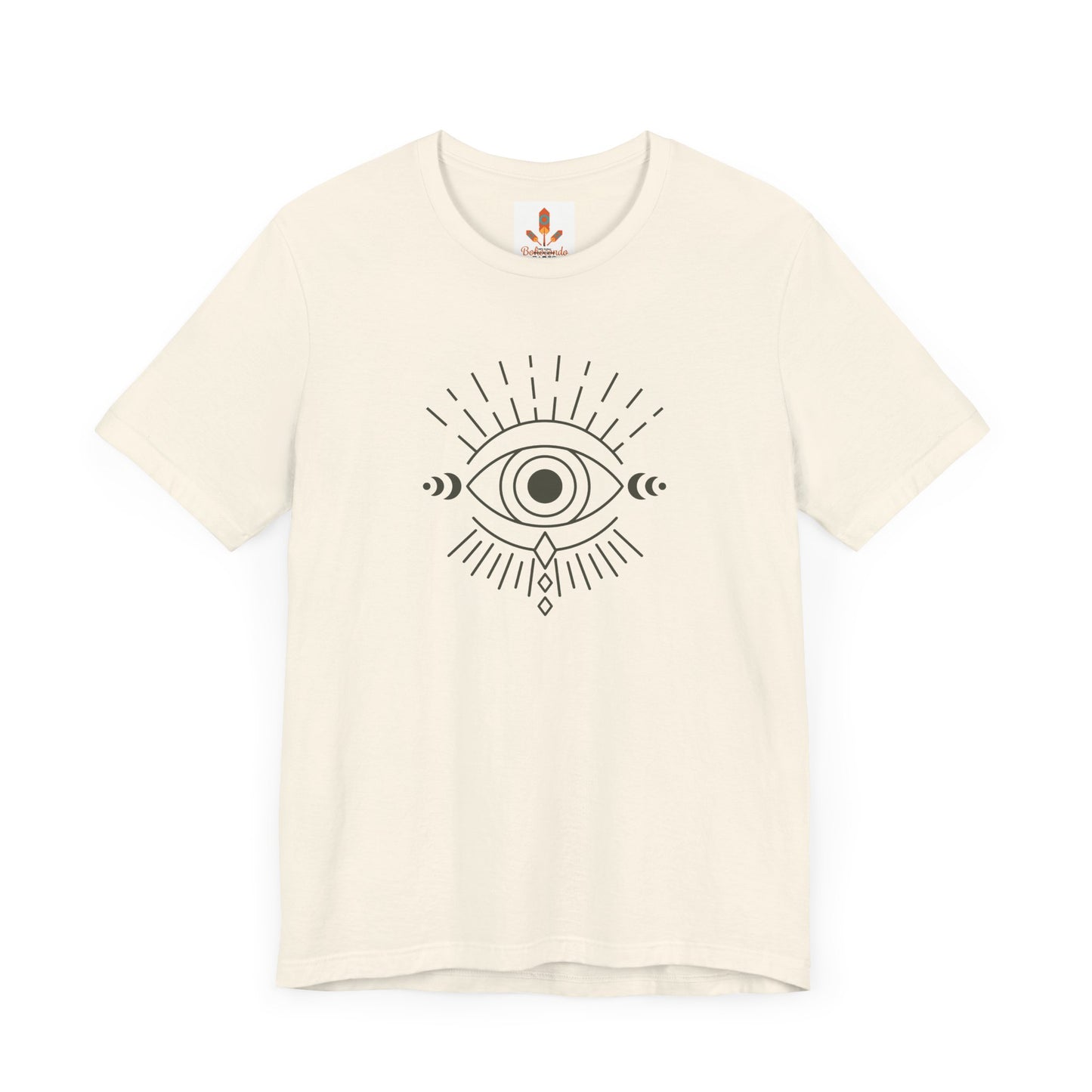 Evil Eye Design T-shirt