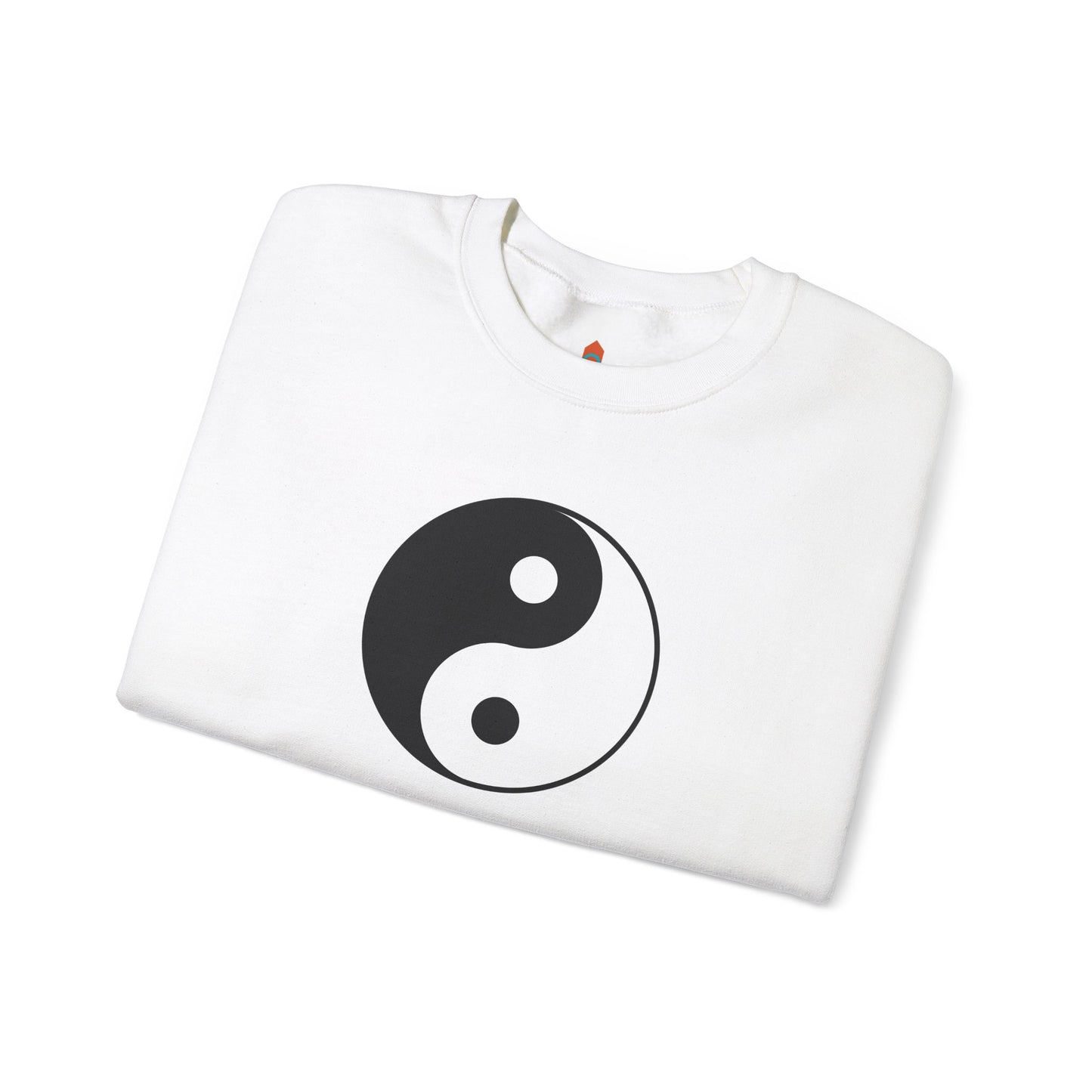 Black and White Yin Yang Sweatshirt