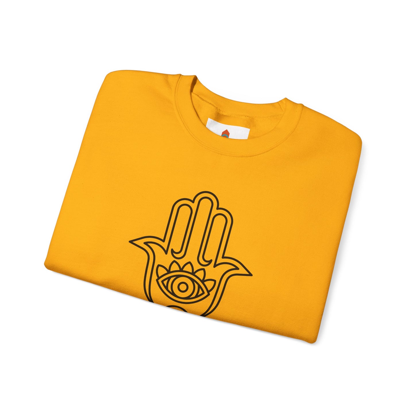 Simple Hamsa Hand Sweatshirt