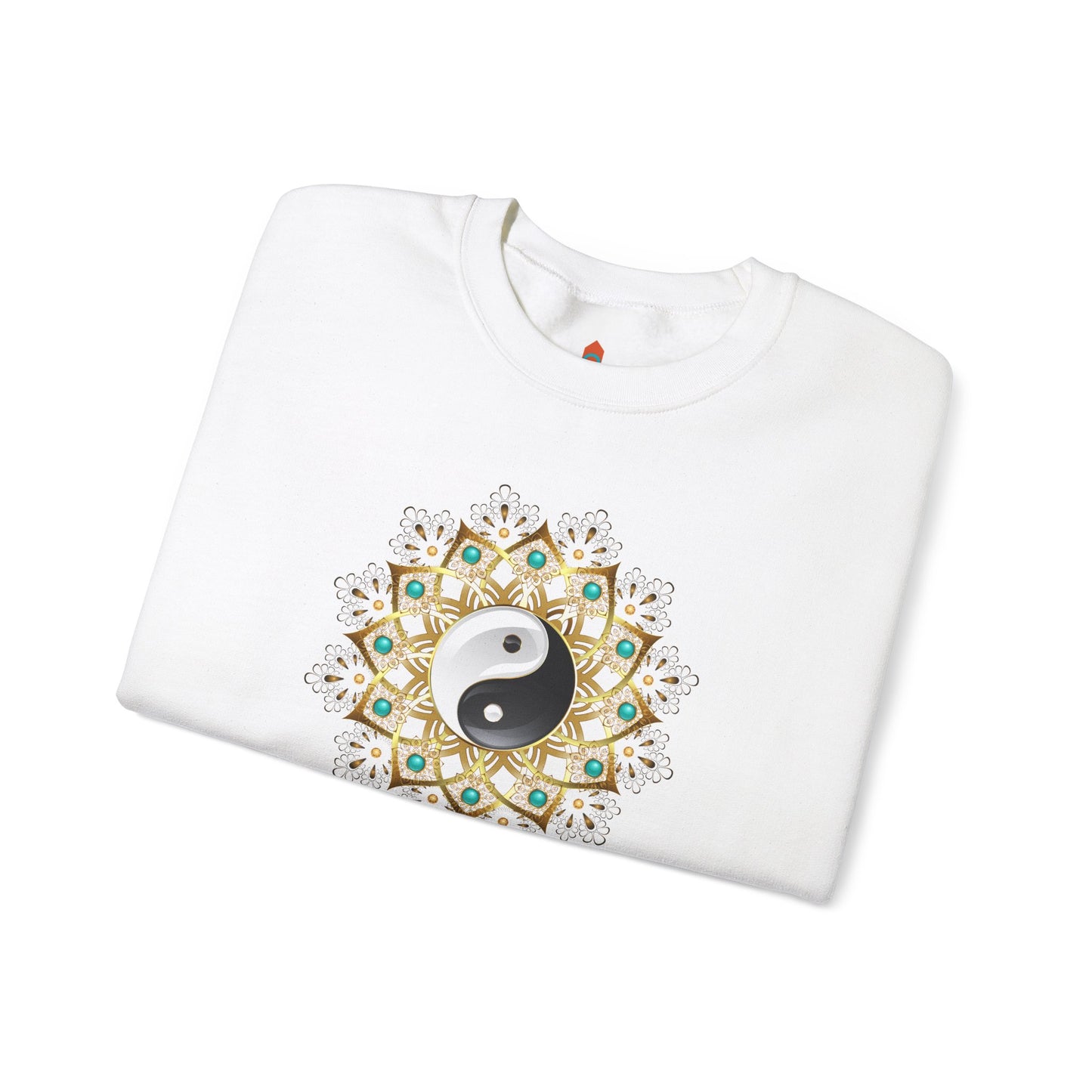 Yin Yang Mandala Sweatshirt