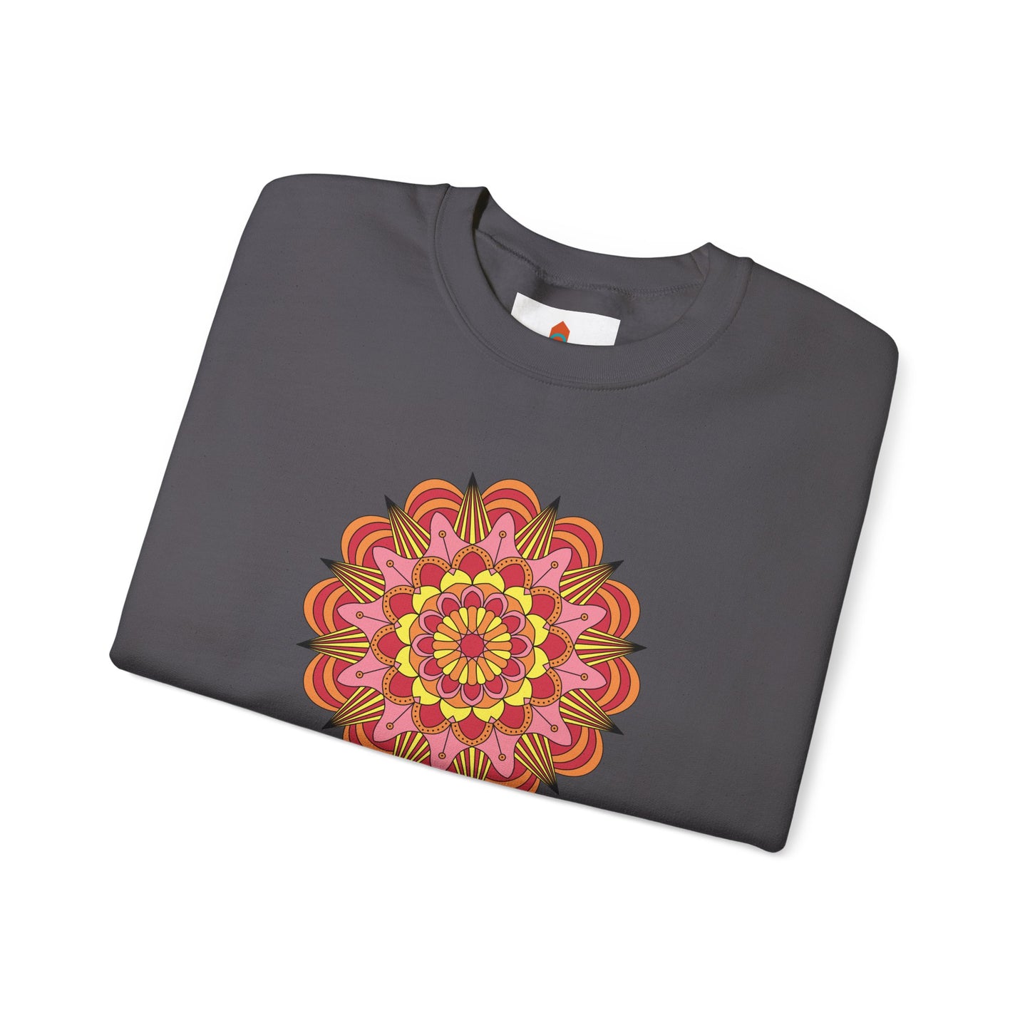 Geometric Mandala Sweatshirt