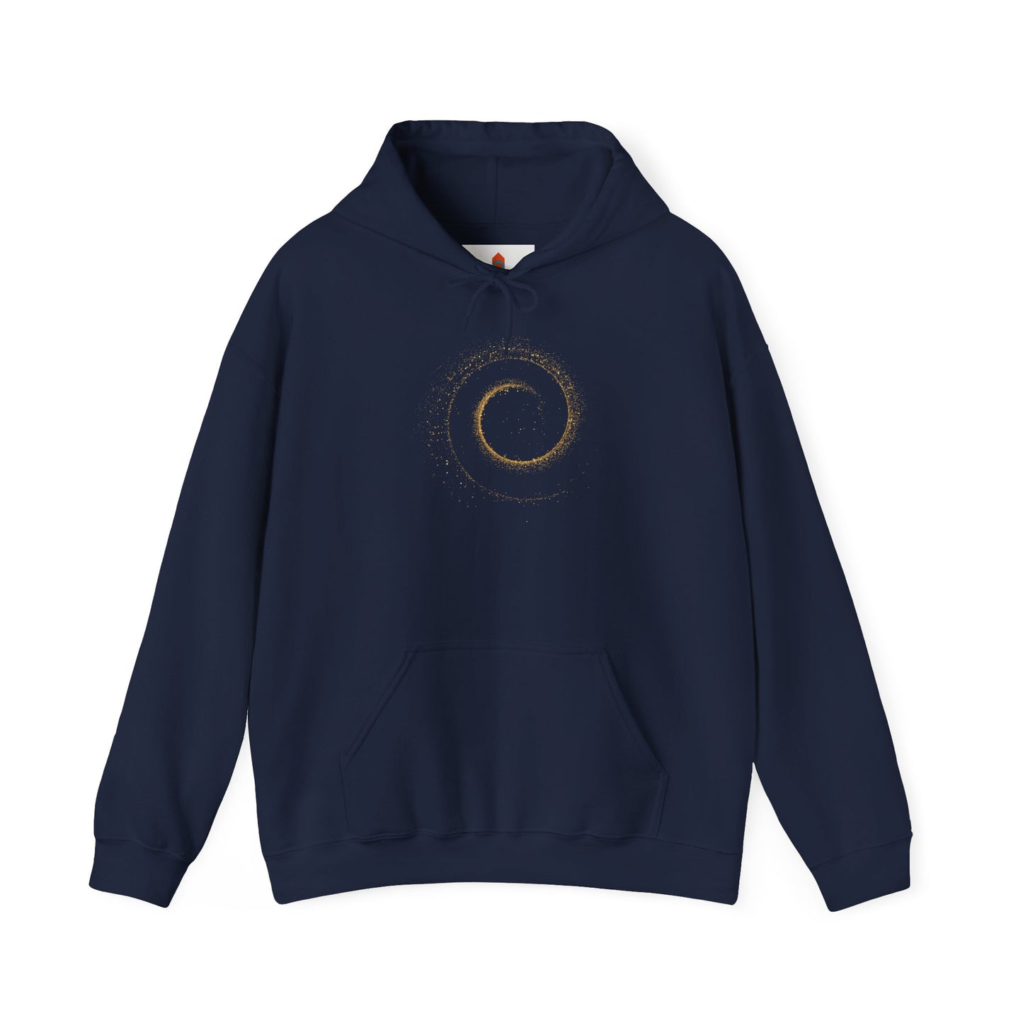 Spiral of Life in Sand Hoodie