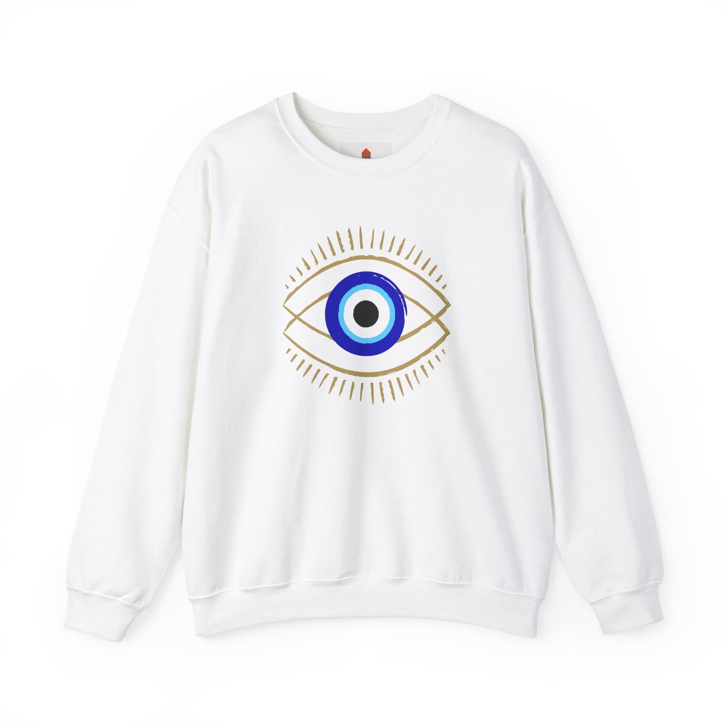 Blue Evil Eye Sweatshirt