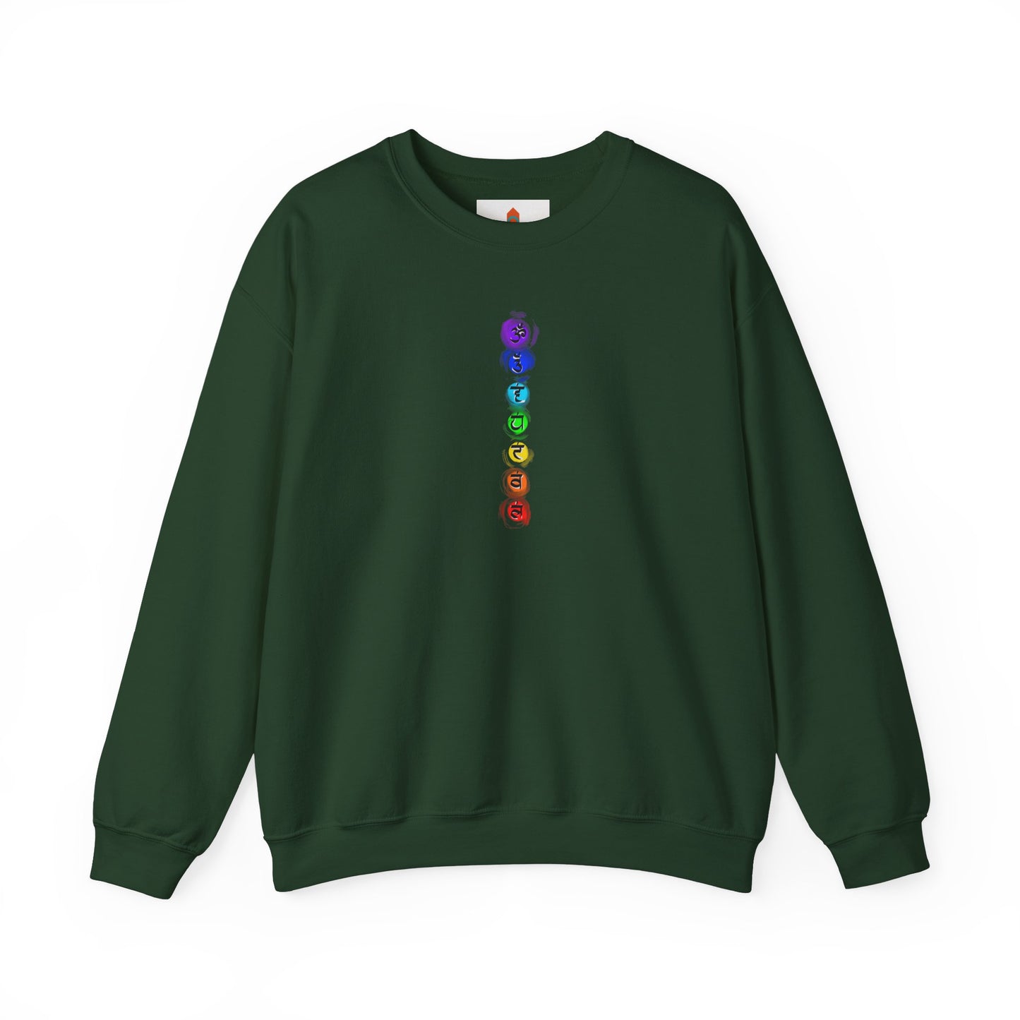 Seven Chakra Symbols Sweatshirt