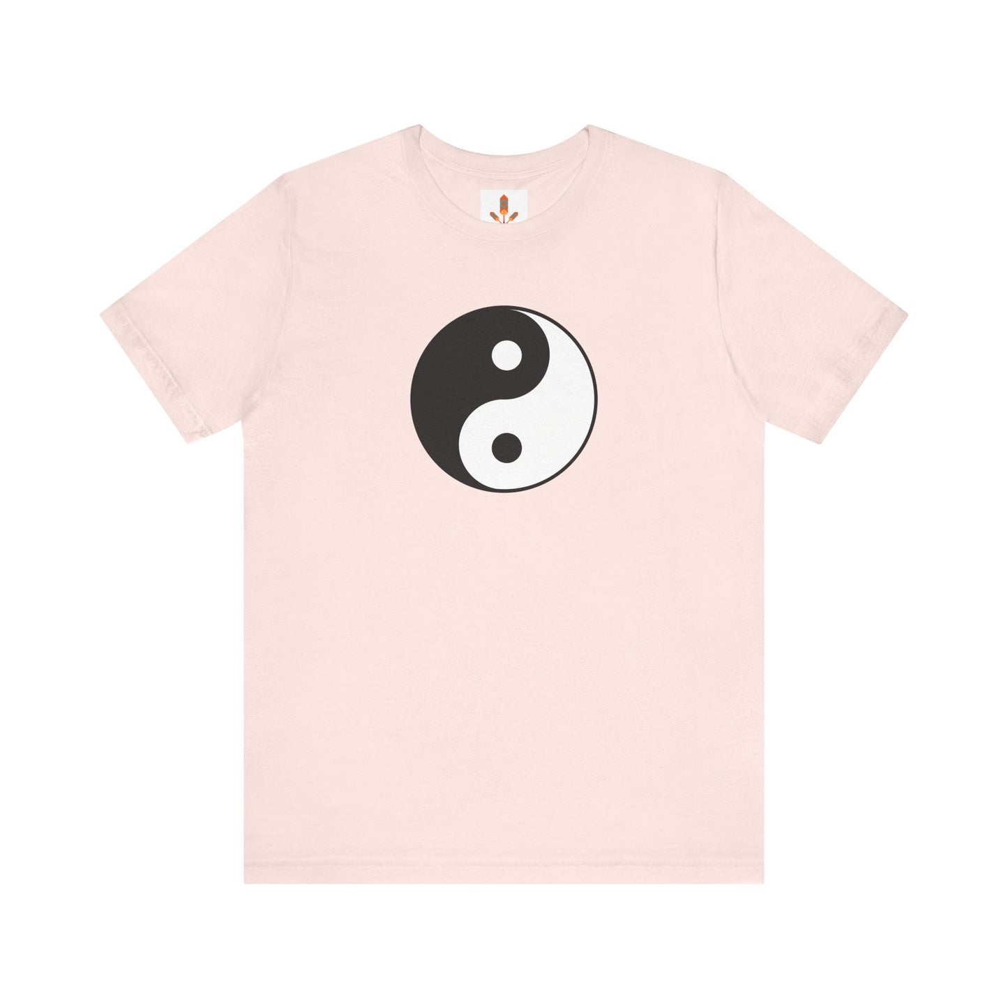 Black and White Yin Yang T-shirt