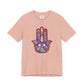 Colorful Fatima Hamsa Hand T-shirt