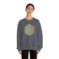 Golden Flower of Life Sweatshirt