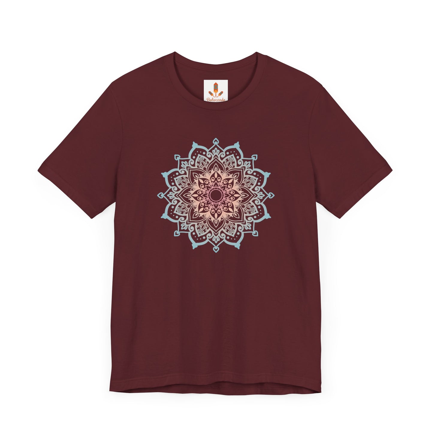 Flower Mandala T-shirt