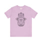 Lotus Flower Hamsa Hand T-shirt