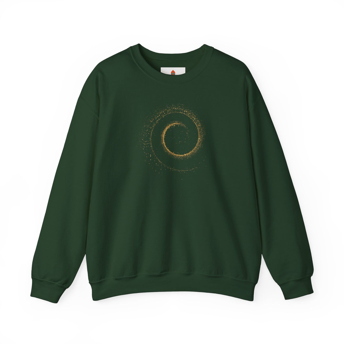 Spiral of Life in Sand Sweatshirt