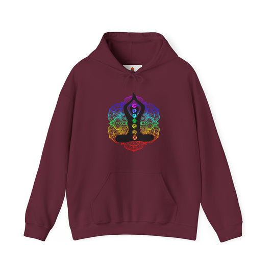 Sacral Chakra Design Hoodie