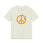 Peace Sign with Flowers T-shirt
