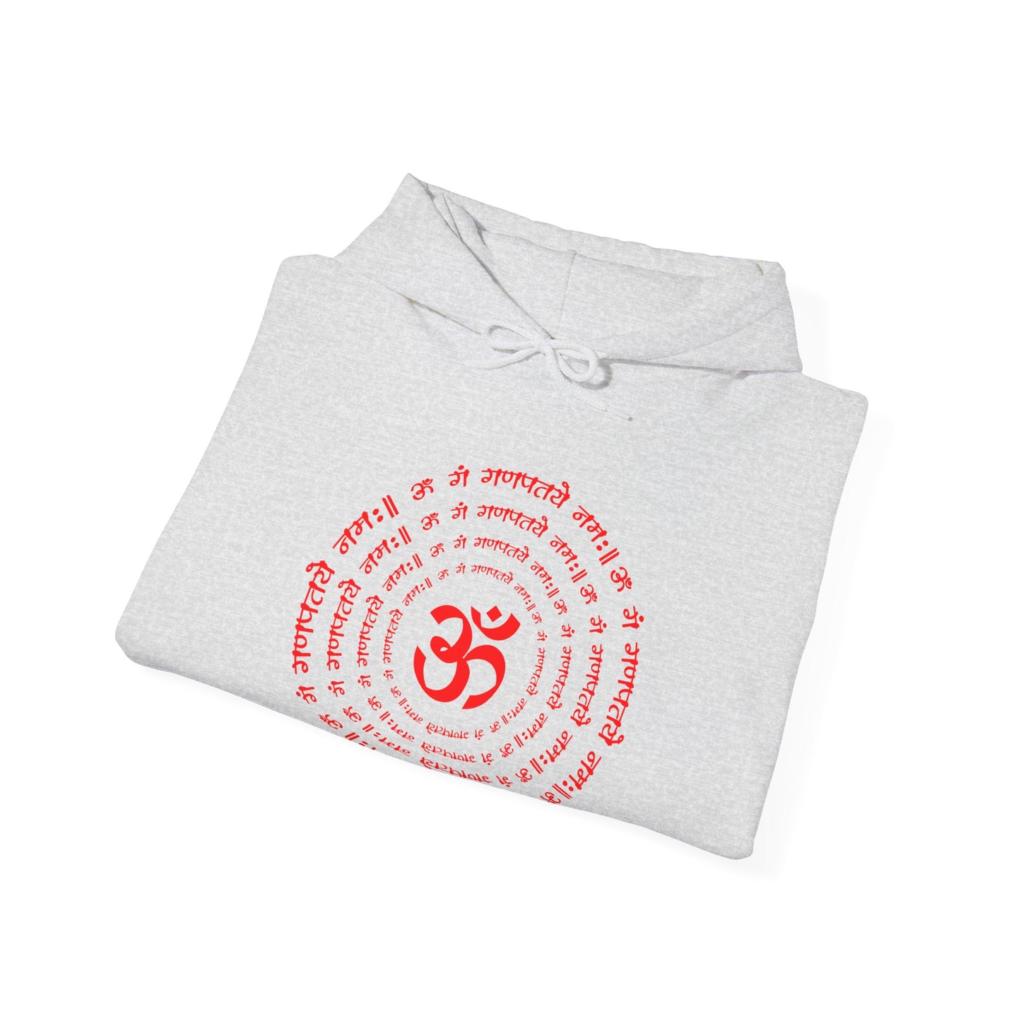 Om Mantra Design Hoodie