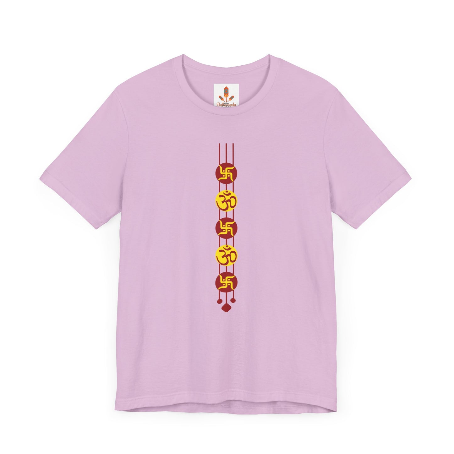 Om Pattern Design T-shirt