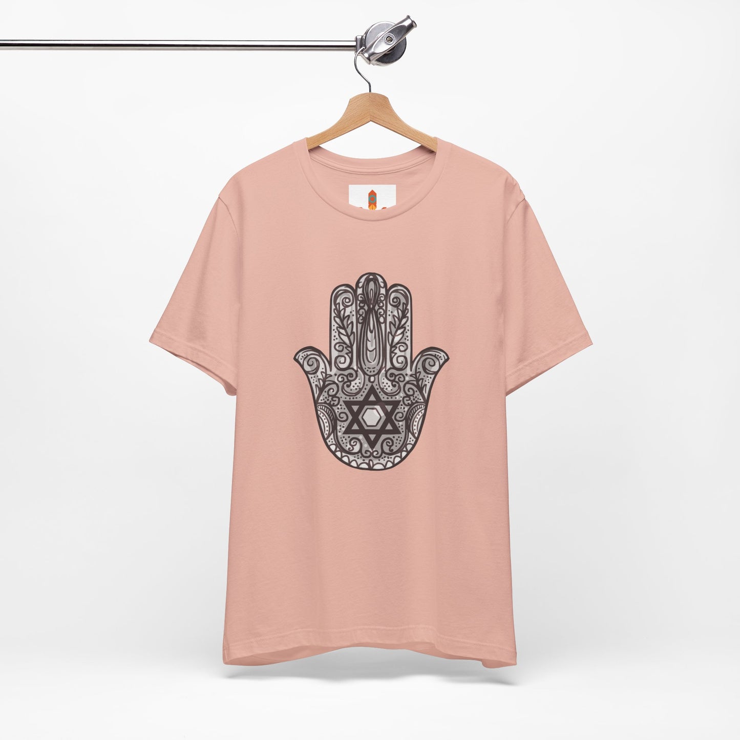 Beautiful Hamsa Hand with Star T-shirt