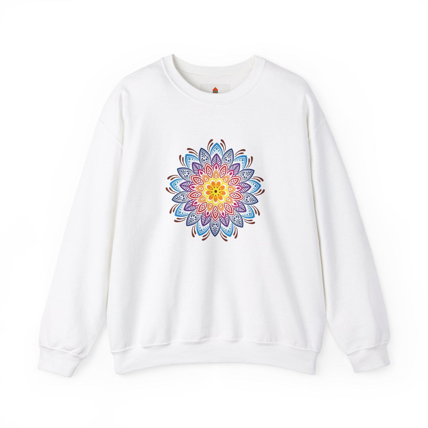 Mandala Pattern Sweatshirt