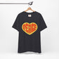 Peace in Heart Design T-shirt