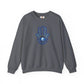 Hamsa Hand with Blue Eye Sweatshirt