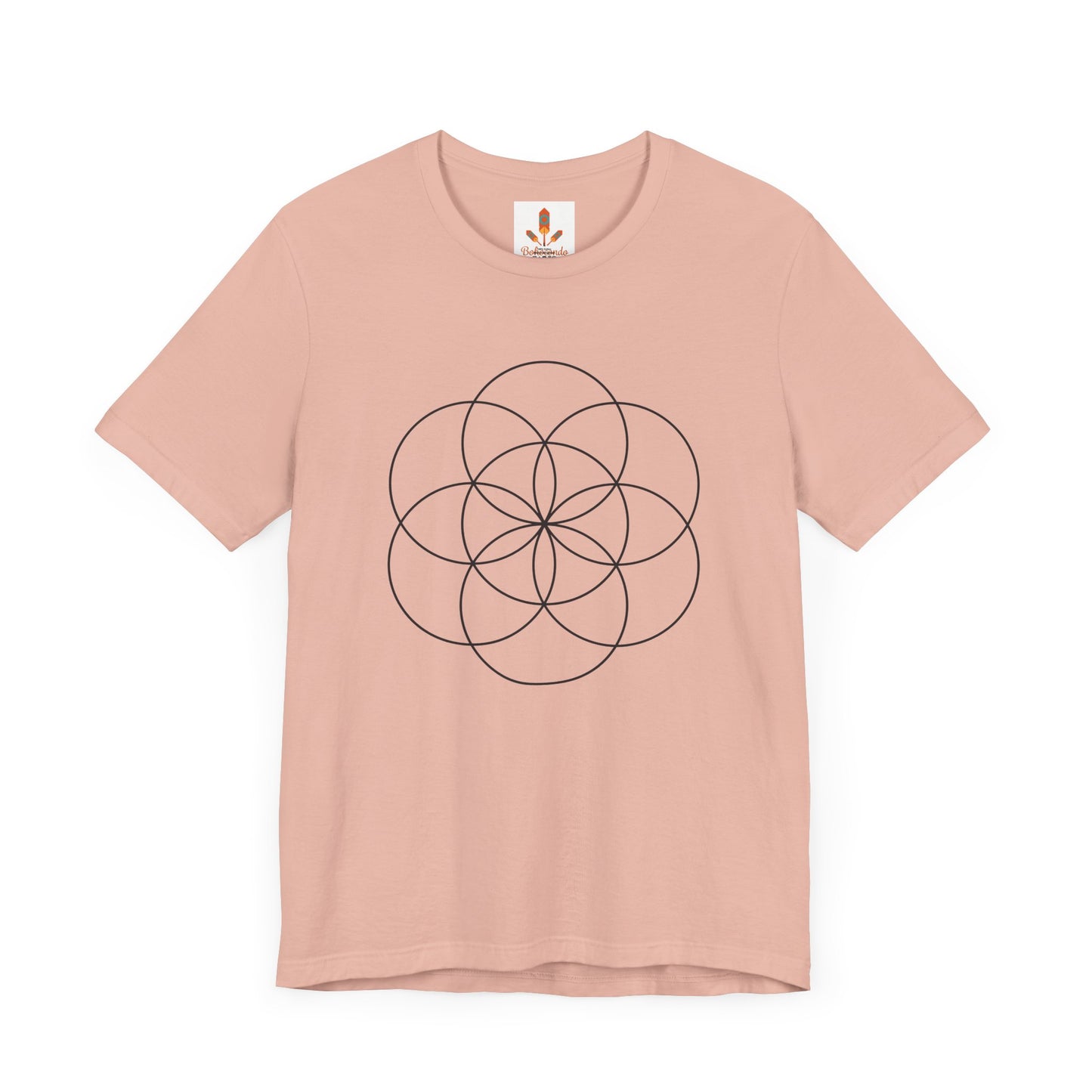 Minimalistic Flower of Life T-shirt