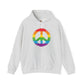 Rainbow Peace Sign Hoodie
