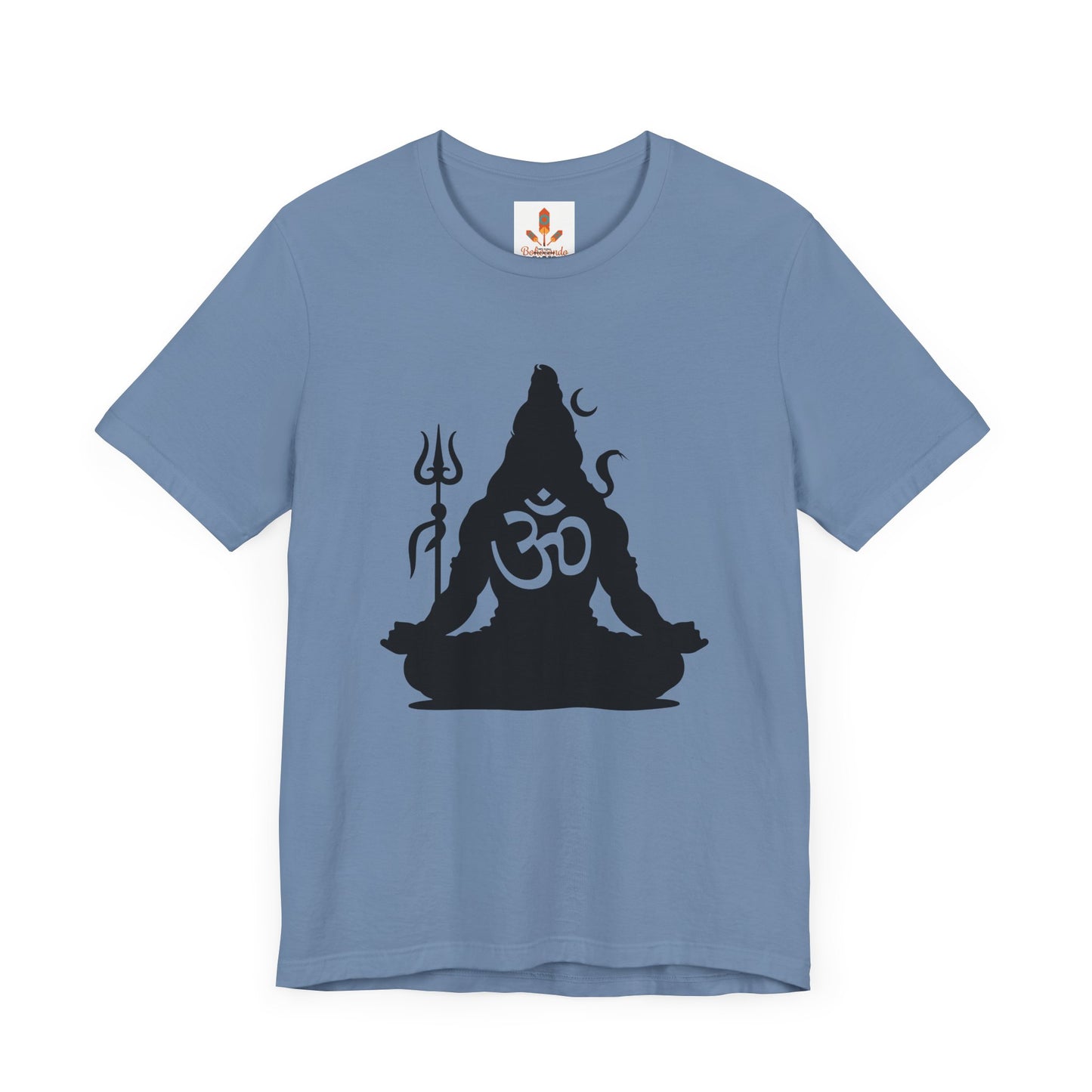 Meditating Buddha with Om T-shirt