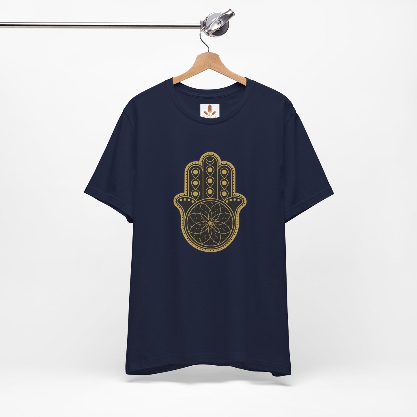 Hamsa Hand with Mandala T-shirt