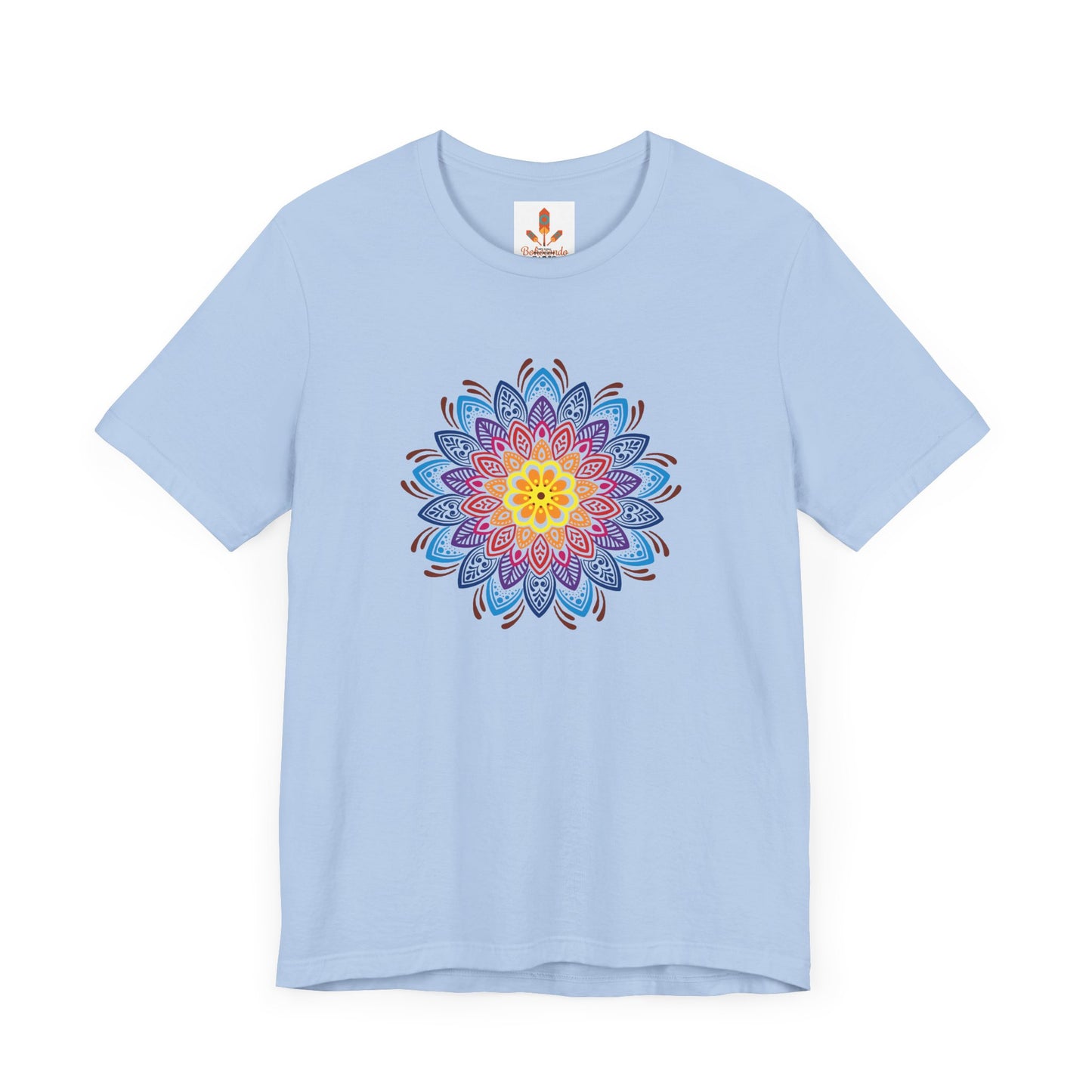 Mandala Pattern T-shirt