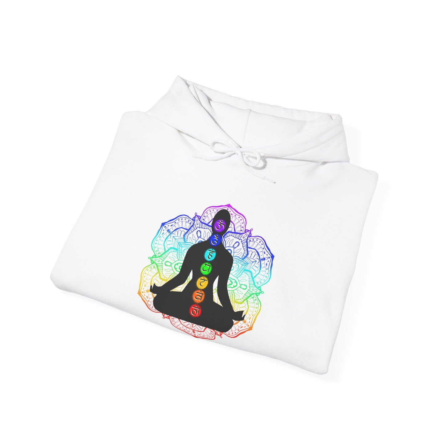 Chakra Art Hoodie