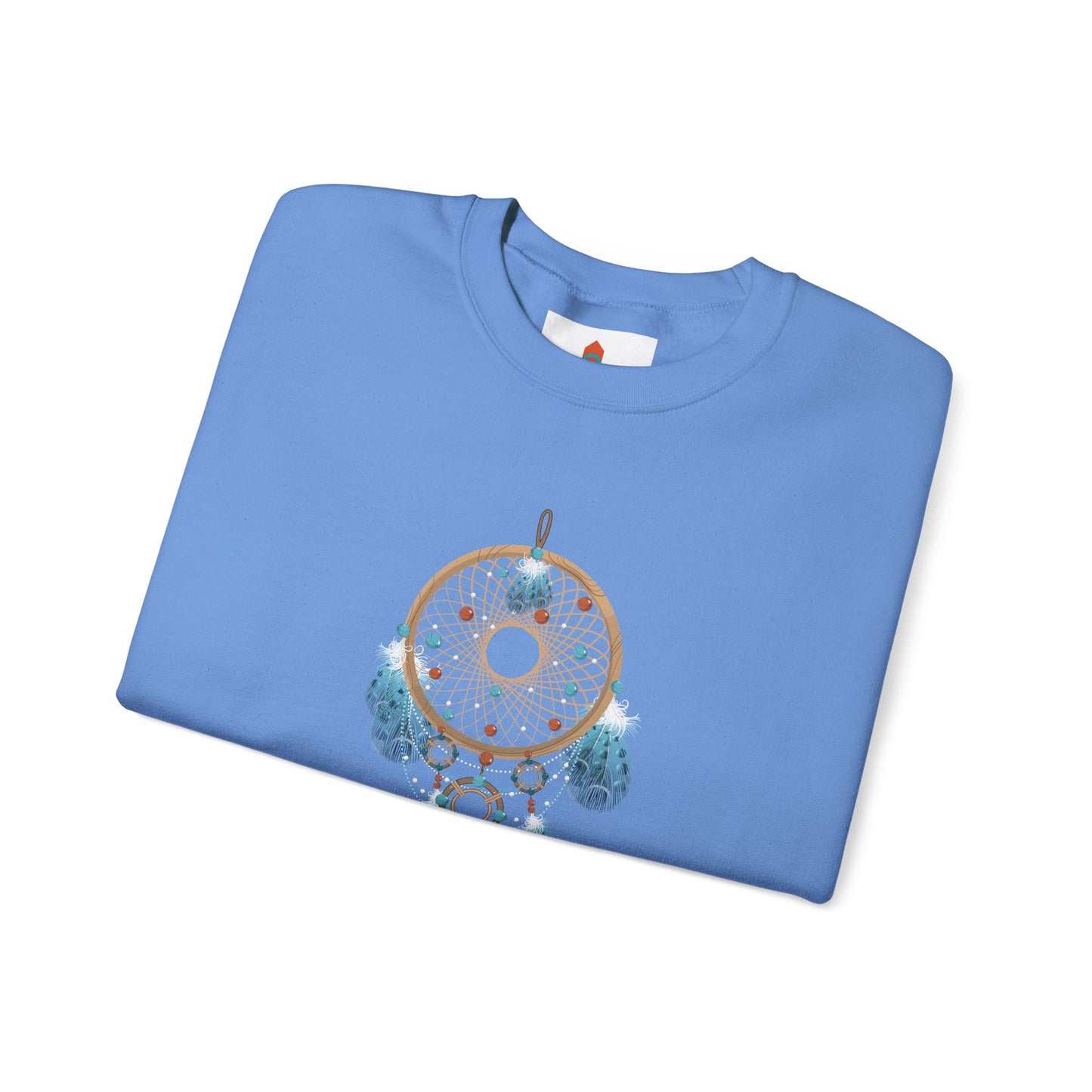 Turquoise and Brown Dream Catcher Sweatshirt