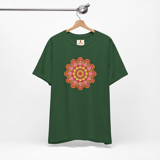 Geometric Mandala T-shirt