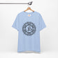 Om in Lotus Mandala T-shirt