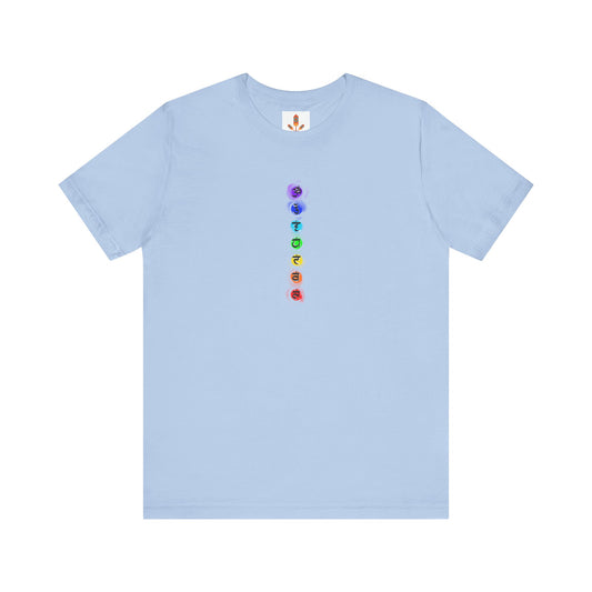 Seven Chakra Symbols T-shirt