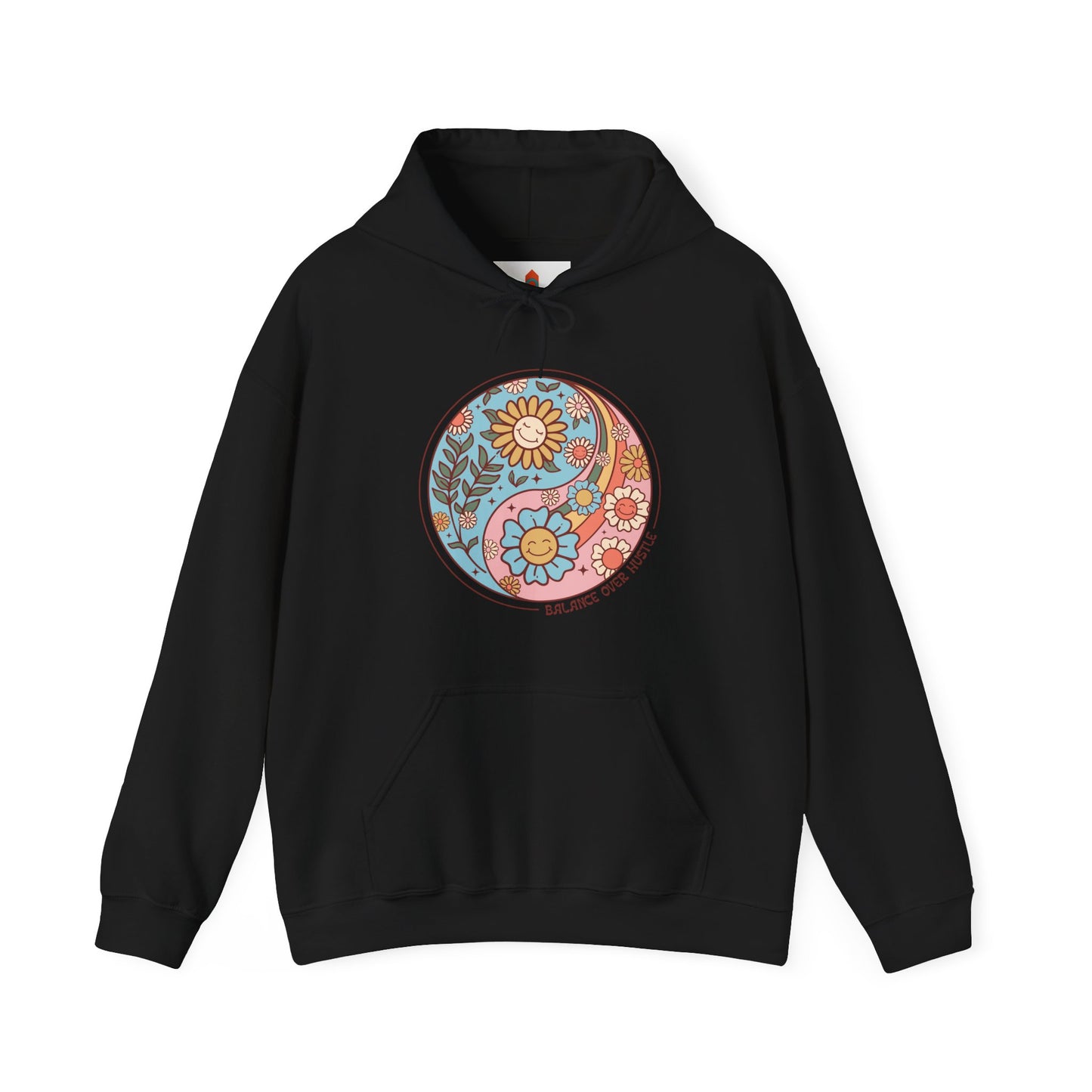 Boho Yin Yang Hoodie