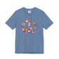 Peace Sign made from Flowers T-shirt