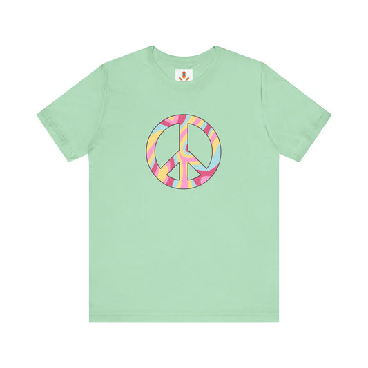 Hippie Peace Sign T-shirt