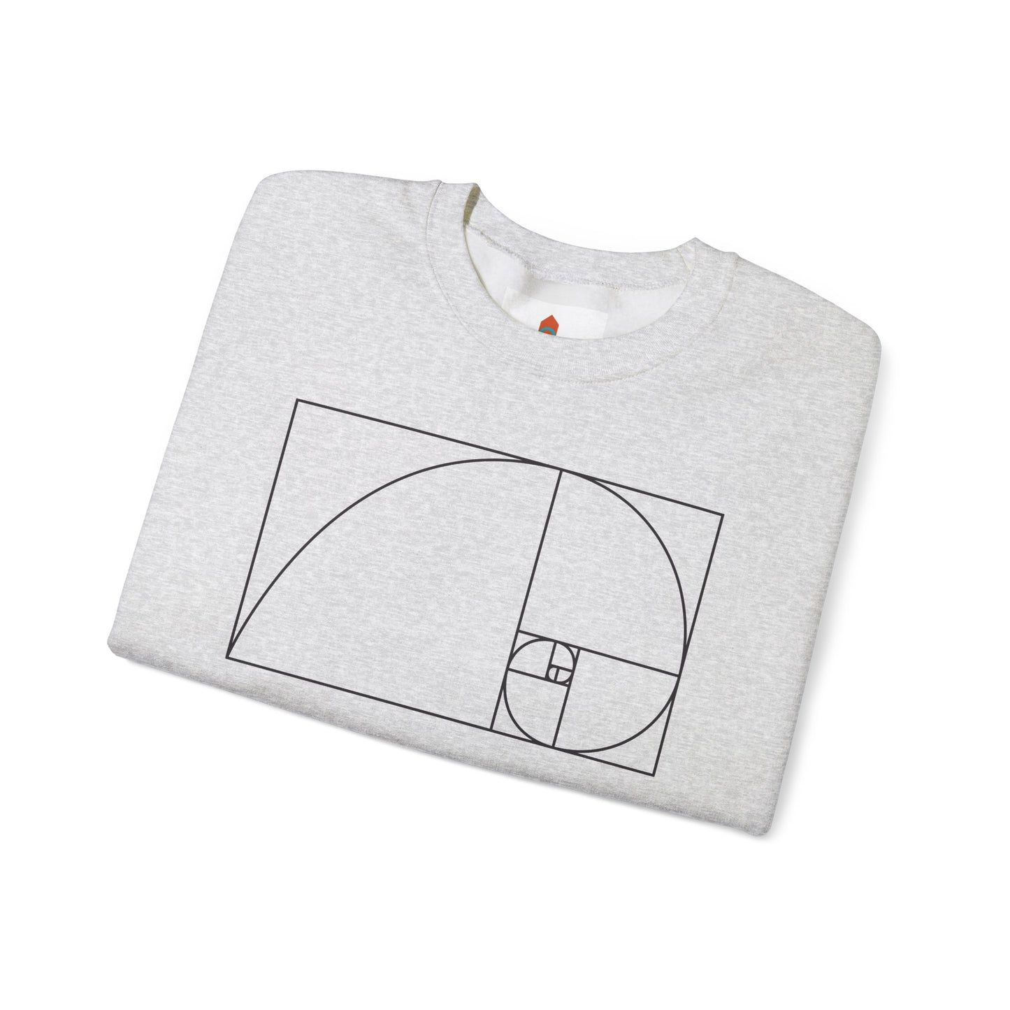 Fibonacci Spiral of Life Sweatshirt