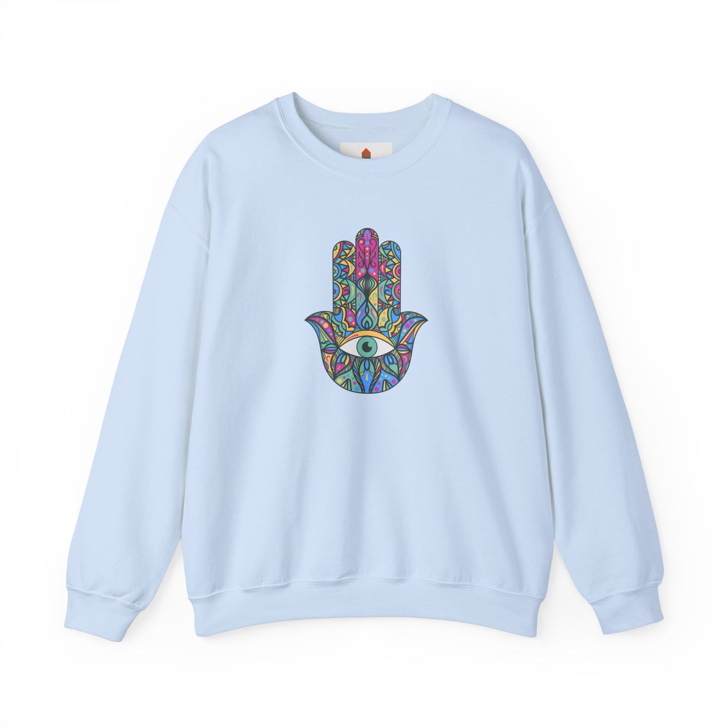 Colorful Hamsa Hand Sweatshirt