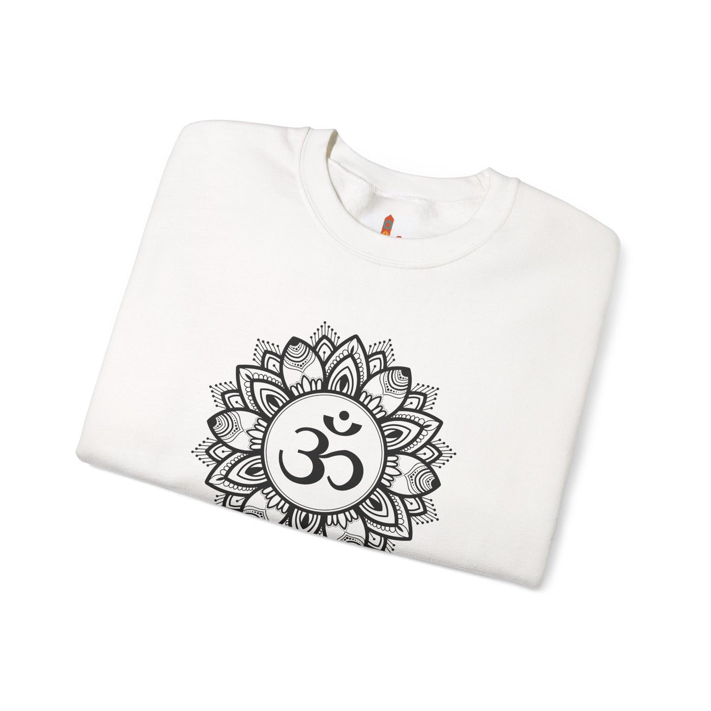 Om in Lotus Mandala Sweatshirt