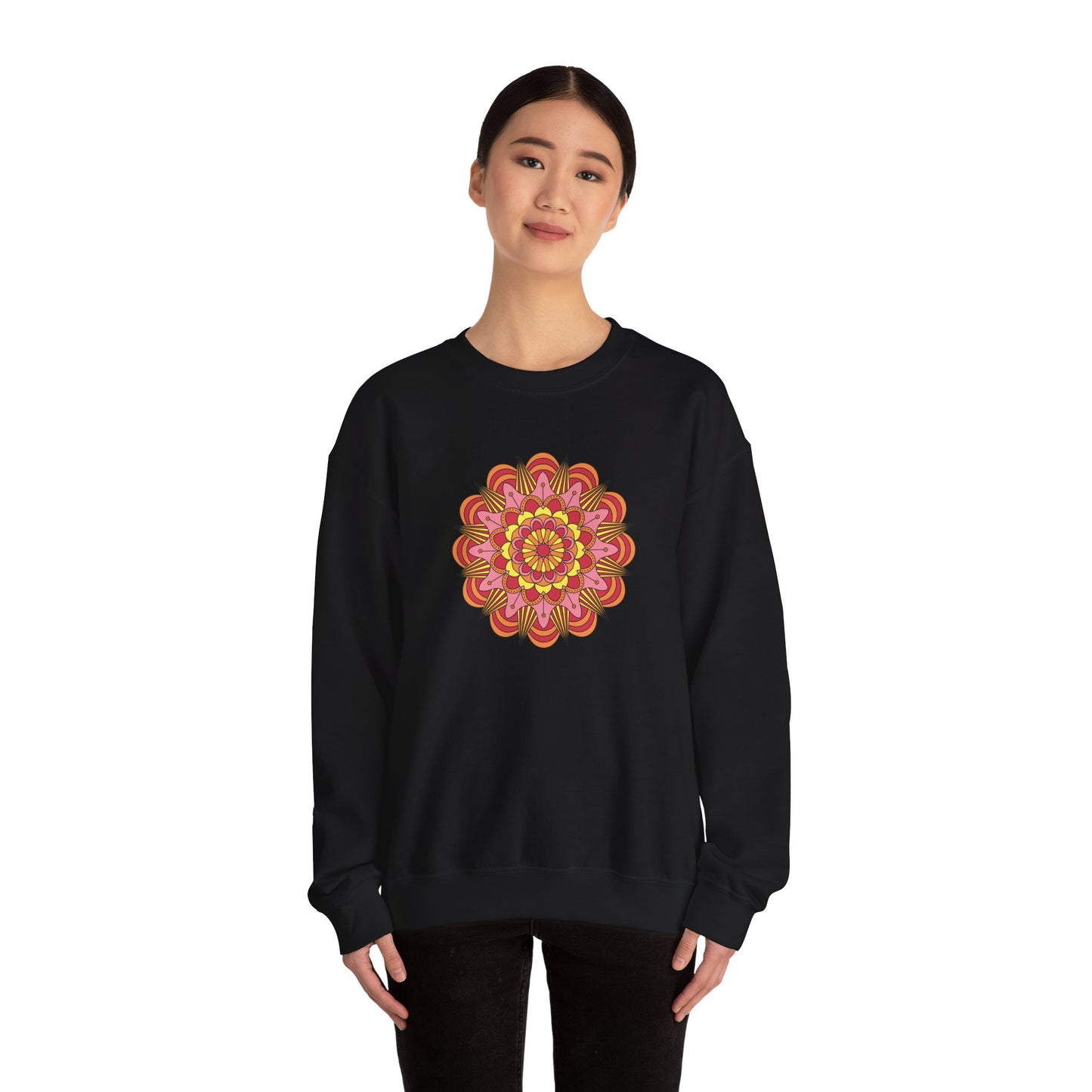 Geometric Mandala Sweatshirt