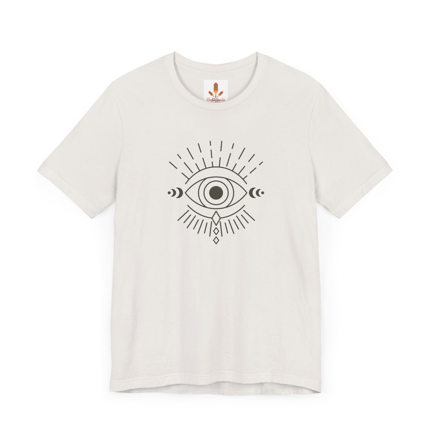 Evil Eye Design T-shirt