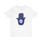 Blue Hamsa Hand T-shirt