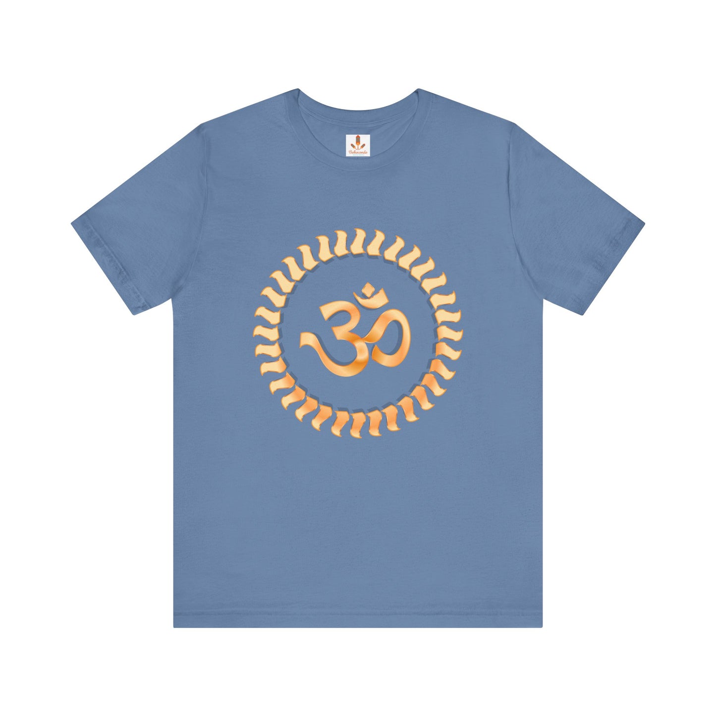Om in Golden Sun T-shirt