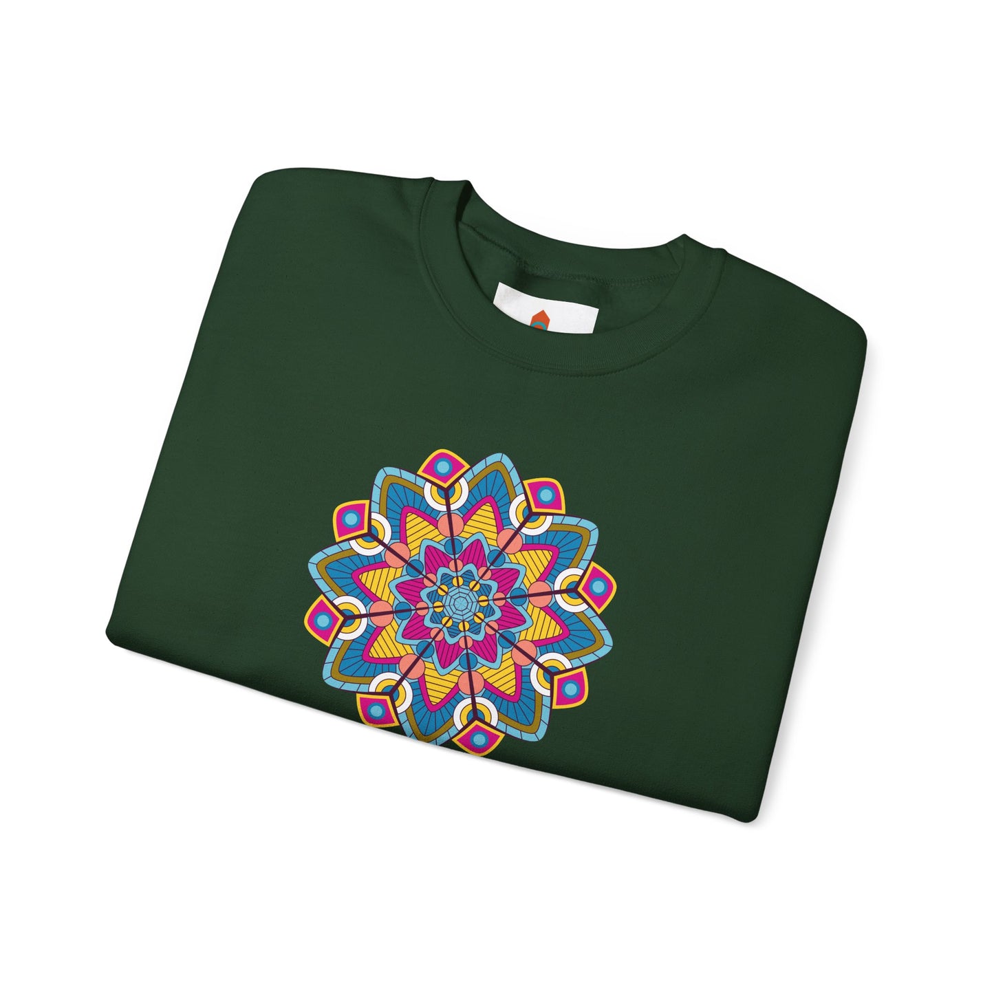 Colorful Mandala Sweatshirt