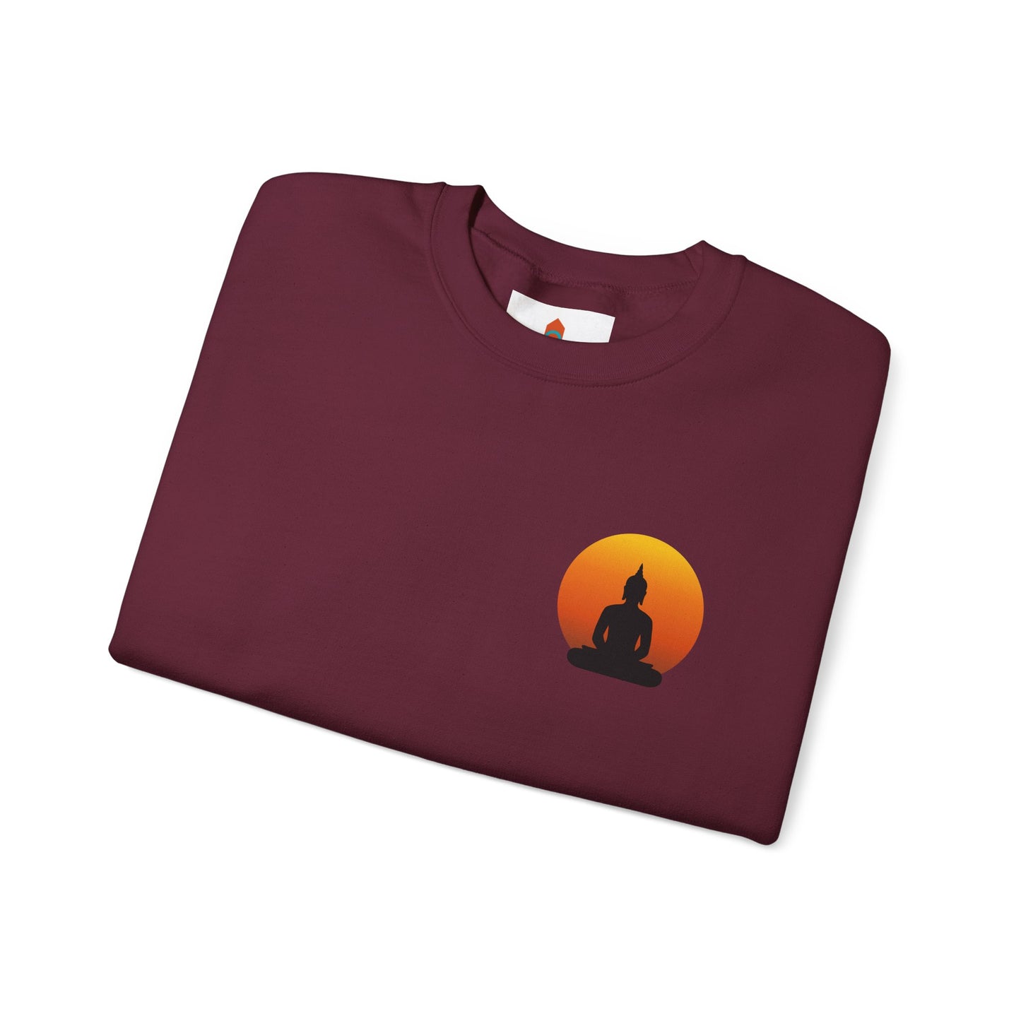 Buddha and the Sun Sweatshirt