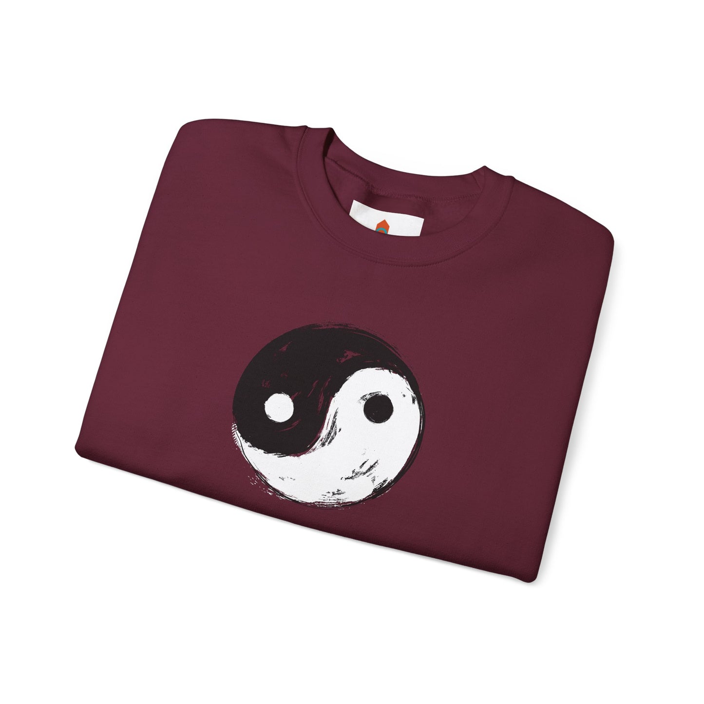 Yin Yang Drawing Sweatshirt