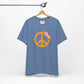Peace Sign with Flowers T-shirt